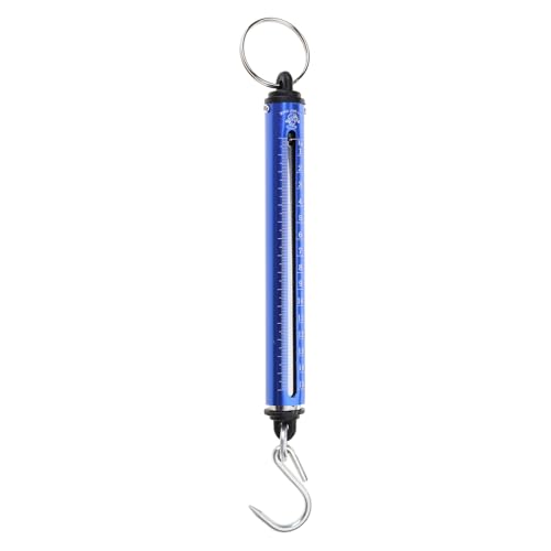 Praktische Federwaage, Zylinderwaage, Dynamometer mit Haken zum Aufhängen, für Outdoor-Aktivitäten und Markteinkäufe, leichter Federdynamometer von Fpbiagoq