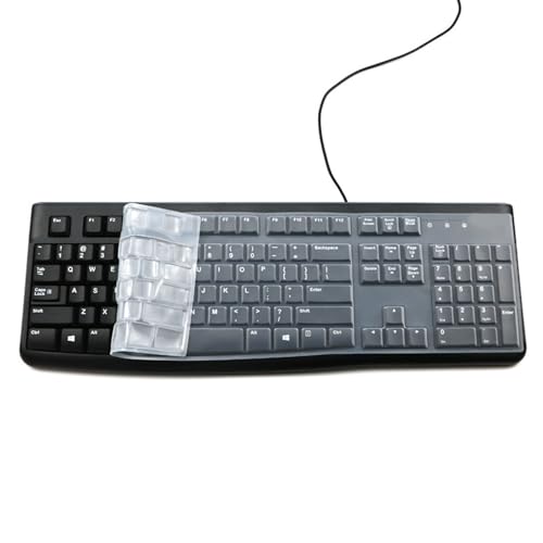 Professionelle staubdichte Tastatur bedeckt die Haut der K120 MK120 codierten Tastaturschutz Zubehör Silikon-Tastaturhülle von Fpbiagoq