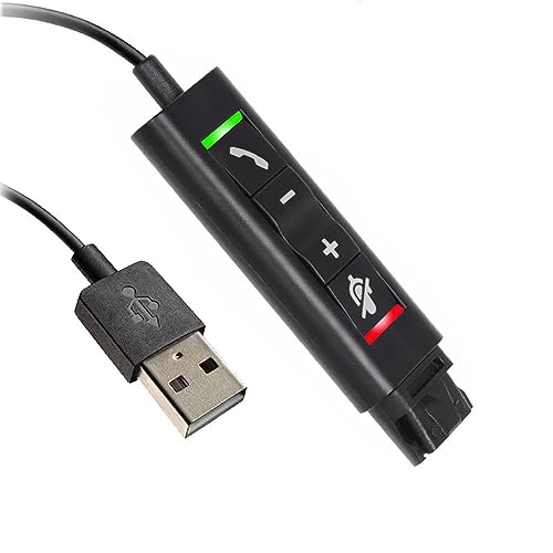 VoiceJoy Quick Disconnect) USB Adapter Kabel Stecker auf Soundkarte Unterstützung Enship Noise Cancellation Management Cable Voice Connector ENC Noise Cancellation von Fpbiagoq