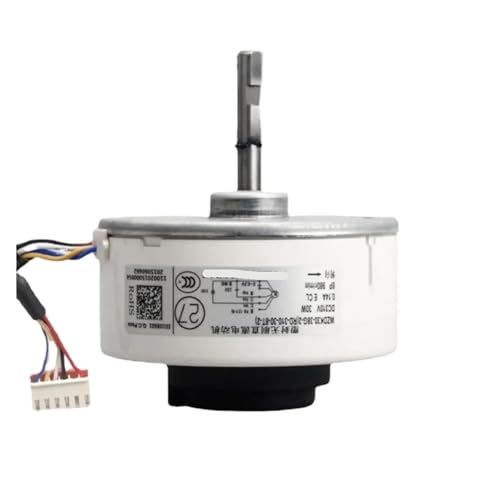 Austausch Des DC-Lüftermotors Der Inneneinheit Der Klimaanlage, Kompatibel Mit Midea, WZDK30-38G-2 DC310 30 W 980 U/min RD-310-30-8T-2 Einstellteile Austausch Des DC-Lüftermotors Der Inneneinheit Der Klimaanlage, Kompatibel Mit Midea, WZDK30-38G-2 DC310 30 W 980 U/min RD-310-30-8T-2 Einstellteile von Fqazvjngb