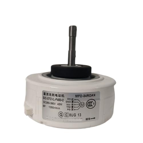 Austausch Des Lüftermotors Der Inneneinheit Der Klimaanlage, Kompatibel Mit Fujitsu, SIC-37CVL-F450-2 DC280-380V 8P 42W, Klimaanlagenzubehör Austausch Des Lüftermotors Der Inneneinheit Der Klimaanlage, Kompatibel Mit Fujitsu, SIC-37CVL-F450-2 DC280-380V 8P 42W, Klimaanlagenzubehör von Fqazvjngb