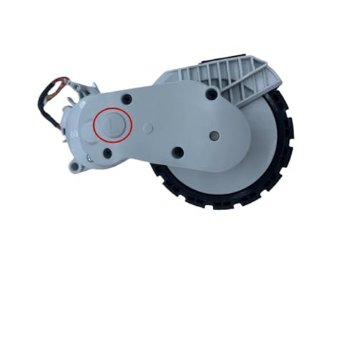 Ersatz-Antriebsrad For Roboter-Staubsauger, Kompatibel Mit Mijia, E10/E12/E10C/B112, Zubehör For Roboter-Staubsauger(L) von Fqazvjngb
