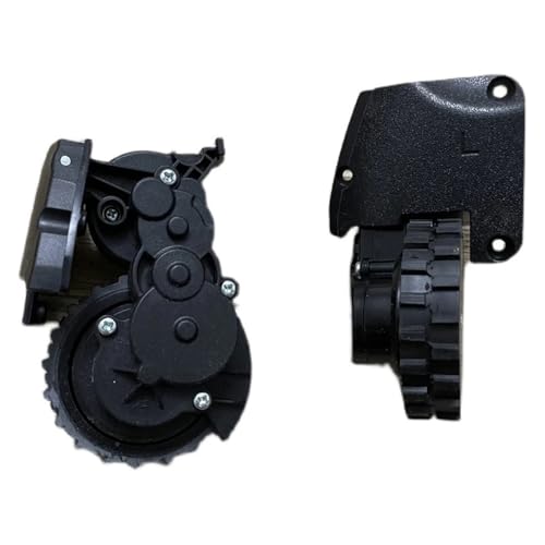 Ersatz-Antriebsrad For Roboterstaubsauger, Kompatibel Mit Vileda VR303 Vr102 VR One, Ersatzteile For Roboterstaubsauger(L and R) von Fqazvjngb