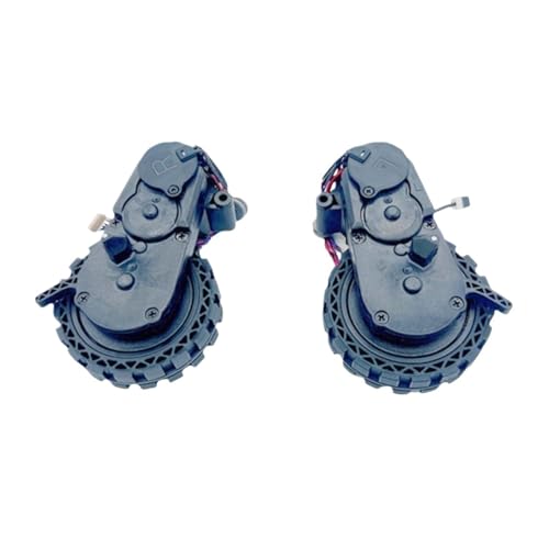 Ersatz-Antriebsrad For Roboterstaubsauger Links Und Rechts, Laufrad, Kompatibel Mit DEEBOT N8/ N8 Pro/ T8/ T9/ OZMO 950/920, Staubsaugerzubehör(L and R) von Fqazvjngb