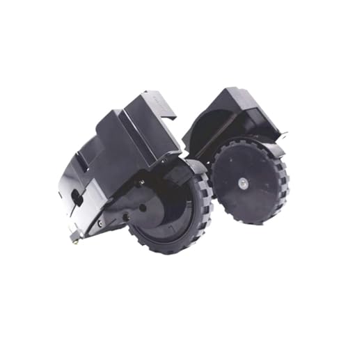 Ersatz-Antriebsräder Links Und Rechts For Roboterstaubsauger, Kompatibel Mit IRobot I7 I7 I7 Plus I8 I3 I6 J7 E5 E6 E7, Staubsaugerzubehör(R L) von Fqazvjngb