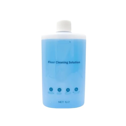 Ersatz-Bodenreinigungsflüssigkeit For Roboterstaubsauger, 1 L, Kompatibel Mit Roborock S8 MaxV Ultra S7 MaxV Ultra, Zubehör For Roboterstaubsauger von Fqazvjngb