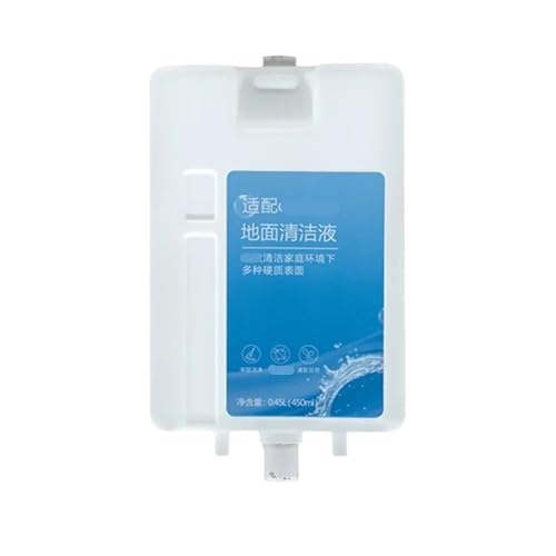 Ersatz-Bodenreinigungsflüssigkeit For Staubsauger, 450 Ml, Kompatibel Mit Dreame L20 Ultra/L30 Ultra, Staubsaugerzubehör Ersatz-Bodenreinigungsflüssigkeit For Staubsauger, 450 Ml, Kompatibel Mit Dreame L20 Ultra/L30 Ultra, Staubsaugerzubehör von Fqazvjngb