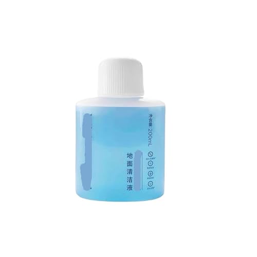 Ersatz-Bodenreinigungslösung For Roboterstaubsauger, 1 L, Kompatibel Mit Roborock S7 Maxv Ultra S7 Pro, Staubsaugerzubehör(A) von Fqazvjngb