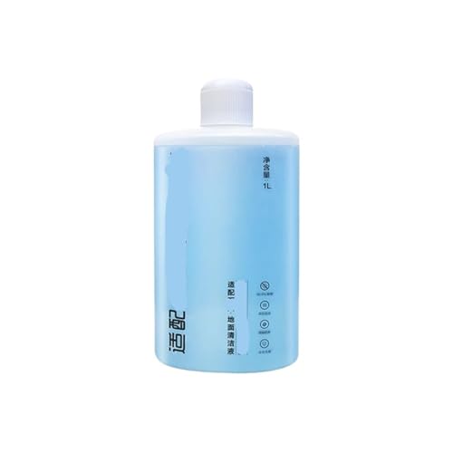 Ersatz-Bodenreinigungslösung For Roboterstaubsauger, 1 L, Kompatibel Mit Roborock S7 Maxv Ultra S7 Pro, Staubsaugerzubehör(B) von Fqazvjngb