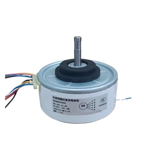 Ersatz Des Gleichstrommotors For Klimaanlagen, Kompatibel Mit Hitachi, RD-280-30-8K-1 RD-280-30-8K RRMB14129 RRMB00995, Klimaanlagenzubehör(RRMB00995) von Fqazvjngb
