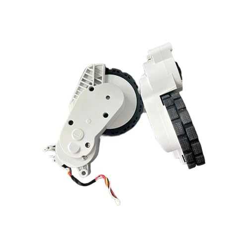 Ersatz Des Laufrads For Den Antrieb Des Roboterstaubsaugers, Kompatibel Mit Mijia 3C, Verbesserte Version E10, E12, B112, Staubsaugerzubehör(L) von Fqazvjngb