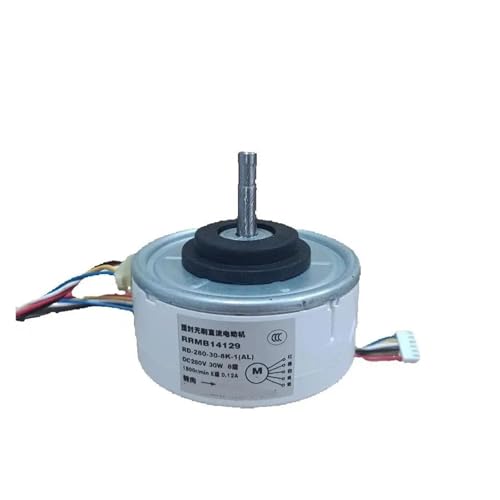 Ersatz For DC-Lüftermotor Der Klimaanlage, ZKFP-30-8-131L RRMB8A050 RD-280-30-8K-1 RRMB14129 RRMB00995, Zubehör For Klimaanlagen(RRMB8A050) von Fqazvjngb
