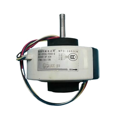 Ersatz For Klimaanlagen-Lüftermotor, Kompatibel Mit Fujitsu, SIC-37CVL-F450-8 MFD-34ROEN DC340V 42W 1740U/min Einstellteile Klimaanlagenzubehör von Fqazvjngb
