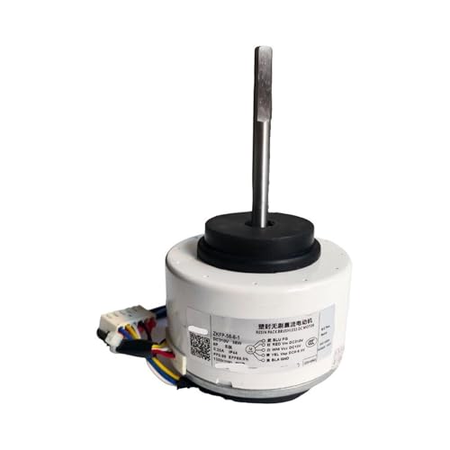 Ersatz For Klimaanlagen-Lüftermotor ZKFP-58-8-1, Kompatibel Mit Midea, Klimaanlagen-Innengerät DC310 58 W 1350 U/min, Einstellteile von Fqazvjngb