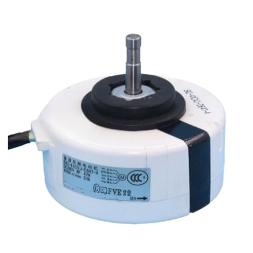 Ersatz For Lüftermotor Der Inneneinheit Der Klimaanlage, Kompatibel Mit Sanyo, SIC-41CVJ-D847-4 DC280V 8P 47W, Klimaanlagenzubehör Ersatz For Lüftermotor Der Inneneinheit Der Klimaanlage, Kompatibel Mit Sanyo, SIC-41CVJ-D847-4 DC280V 8P 47W, Klimaanlagenzubehör von Fqazvjngb