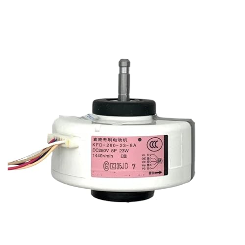 Ersatz-Gleichstrom-Lüftermotor For Innengeräte Der Klimaanlage, Kompatibel Mit Daikin, KFD-280-23-8A DC280V 23W 1440 U/min, Klimaanlagenzubehör Ersatz-Gleichstrom-Lüftermotor For Innengeräte Der Klimaanlage, Kompatibel Mit Daikin, KFD-280-23-8A DC280V 23W 1440 U/min, Klimaanlagenzubehör von Fqazvjngb