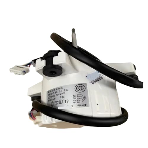 Ersatz-Gleichstromlüftermotor For Außengeräte Der Klimaanlage, Kompatibel Mit Daikin, KFD-380-50-8C DC380 53 W 800 U/min, Einstellteile, Klimaanlagenzubehör von Fqazvjngb
