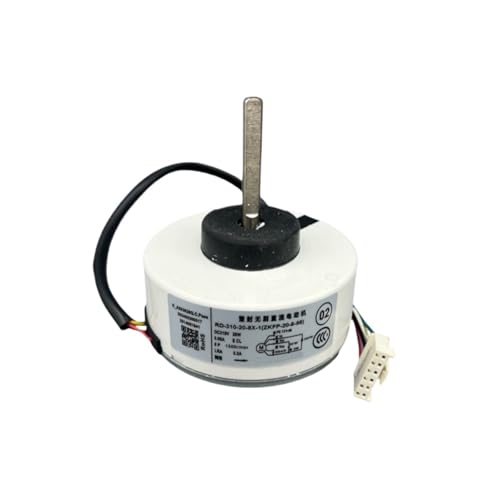 Ersatz-Gleichstromlüftermotor For Innengeräte Der Klimaanlage, Kompatibel Mit Xiaomi, Klimaanlage RD-310-20-8X-1 DC310 20 W 1500 U/min ZKFP-20-8-98, Klimaanlagenzubehör von Fqazvjngb