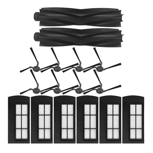 Ersatz-Hauptseitenbürstenfilter For Den Kehrroboter, Wischlappen, Kompatibel Mit Eufy X9 Pro, Zubehör For Roboterstaubsauger(E) von Fqazvjngb