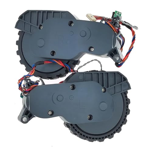 Ersatz-Laufrad For Den Staubsaugerroboter, Kompatibel Mit Roborock S7 / S7 Max Ultra / S7 MaxV, Staubsaugerzubehör(L+R) von Fqazvjngb