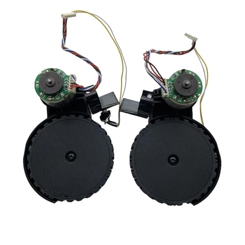 Ersatz-Laufrad For Roboter-Staubsauger, Links Und Rechts, Kompatibel Mit TP-Link Tapo RV10 Plus RV30 Plus, Roboter-Staubsauger-Teile(R) von Fqazvjngb