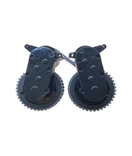 Ersatz-Laufrad For Roboterstaubsauger, Links Und Rechts, Kompatibel Mit Proscenic D5 D5S 830T 850T 850P, Kompatibel Mit Ultenic D5s Pro, Zubehör For Roboterstaubsauger(L and R) von Fqazvjngb