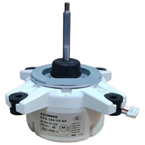 Ersatz-Lüftermotor For Klimaanlagen, Bürstenloser Gleichstrommotor, Kompatibel Mit Daikin, KFD-380-50-8C KFD-380-53-8B1, Klimaanlagenzubehör(KFD-380-53-8B1) von Fqazvjngb