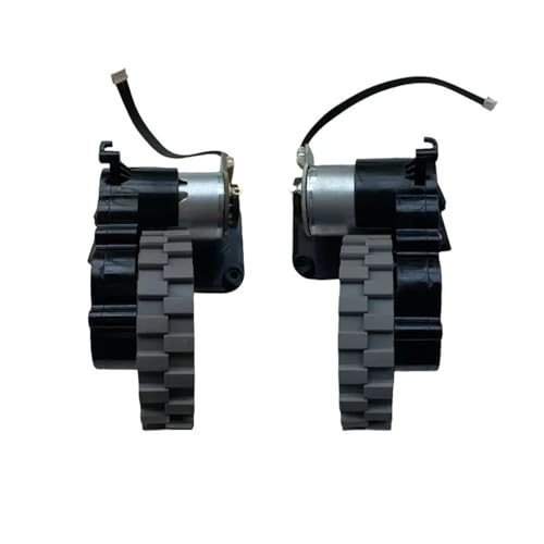Ersatz-Radmotorbaugruppe For Roboterstaubsauger, Kompatibel Mit Redmond RV-R650s, RV-R670S, Kompatibel Mit Zigma Spark 980, Zubehör For Roboterstaubsauger(L+R) von Fqazvjngb