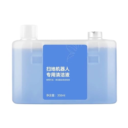 Ersatz-Reinigungsflüssigkeit For Roboterstaubsauger, Kompatibel Mit Deebot T350, Zubehör For Roboterstaubsauger(350ML) von Fqazvjngb