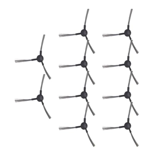 Ersatz-Seitenbürste For Kehrroboter, Kompatibel Mit Conga 999, Zubehör For Staubsauger-Kehrroboter(10PCS) von Fqazvjngb