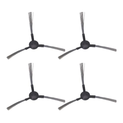 Ersatz-Seitenbürste For Kehrroboter, Kompatibel Mit Conga 999, Zubehör For Staubsauger-Kehrroboter(4pcs) von Fqazvjngb
