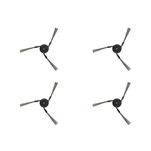 Ersatz-Seitenbürste For Kehrroboter, Kompatibel Mit Dreame X40 Ultra/L40 Ultra/X30 Pro Ultra, Zubehör For Roboterstaubsauger(4PCS) von Fqazvjngb
