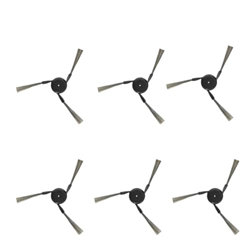 Ersatz-Seitenbürste For Kehrroboter, Kompatibel Mit Dreame X40 Ultra/L40 Ultra/X30 Pro Ultra, Zubehör For Roboterstaubsauger(6PCS) von Fqazvjngb