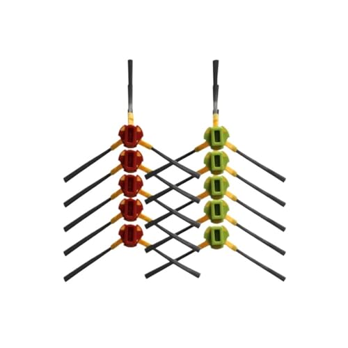 Ersatz-Seitenbürste For Roboterstaubsauger, Kompatibel Mit Deebot D62 D63 D65 D66 D68 D77 D79 DT8 630 650 660 680, Zubehör For Roboterstaubsauger von Fqazvjngb