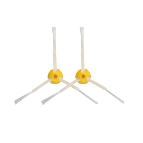 Ersatz-Seitenbürste For Roboterstaubsauger, Kompatibel Mit Roomba 500 600 700 Serie 550 560 650 670 675 692 694 770 780, Zubehör For Roboterstaubsauger(2pcs) von Fqazvjngb