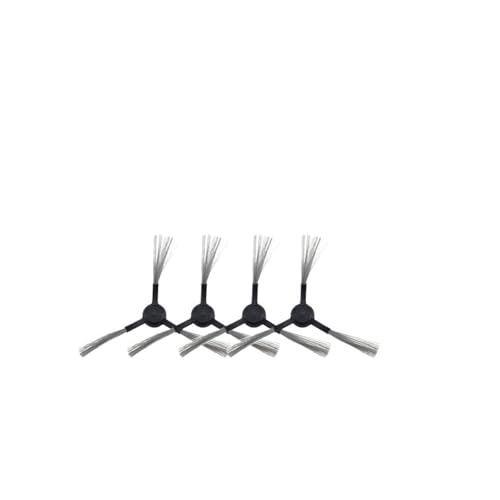 Ersatz-Seitenbürste for Roboter-Staubsauger, Kompatibel Mit Xiaomi S20/D106, Zubehör for Roboter-Staubsauger(4pcs) von Fqazvjngb