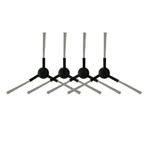 Ersatz-Seitenbürste for Staubsaugerroboter, Winkelbürste, Kompatibel Mit Rowenta X-PLORER Serie 130 AI, Zubehör for Staubsaugerroboter von Fqazvjngb