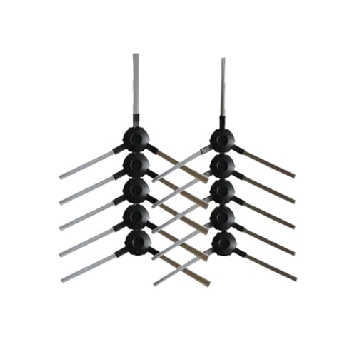 Ersatz-Seitenbürsten For Kehrroboter, 10er-Pack, Kompatibel Mit Cleanmate S950, Zubehör For Roboterstaubsauger Ersatz-Seitenbürsten For Kehrroboter, 10er-Pack, Kompatibel Mit Cleanmate S950, Zubehör For Roboterstaubsauger von Fqazvjngb