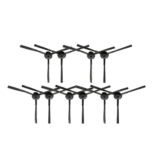 Ersatz-Seitenbürsten For Roboterstaubsauger, 5 Paar, Kompatibel Mit Osoji 990 950 680 870, Zubehör For Roboterstaubsauger Ersatz-Seitenbürsten For Roboterstaubsauger, 5 Paar, Kompatibel Mit Osoji 990 950 680 870, Zubehör For Roboterstaubsauger von Fqazvjngb