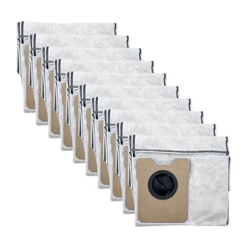 Ersatz-Staubbeutel For Roboter-Staubsauger, Kompatibel Mit Eufy C20, Zubehör For Roboter-Staubsaugerteile(10pcs) von Fqazvjngb