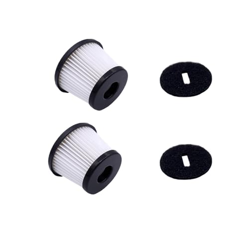 Ersatz-Staubsaugerfiltersieb, Kompatibel For Conga 820 850 650, Staubsaugerzubehör(2pcs) von Fqazvjngb