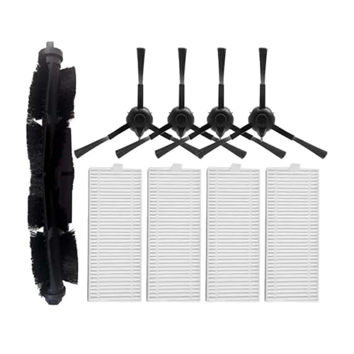 Ersatz-Trommel-Hauptseitenbürstenfilter For Roboterstaubsauger, Kompatibel Mit SWEEVA 6000 6500, Staubsaugerzubehör Ersatz-Trommel-Hauptseitenbürstenfilter For Roboterstaubsauger, Kompatibel Mit SWEEVA 6000 6500, Staubsaugerzubehör von Fqazvjngb