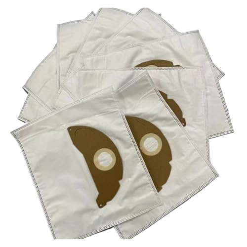 Ersatz Von Staubsauger Staub Tasche 5 Oder 10 Stück, Kompatibel For Karcher 6,904-322 A2004 WD2004, Staubsauger Teile Zubehör(5pcs) von Fqazvjngb