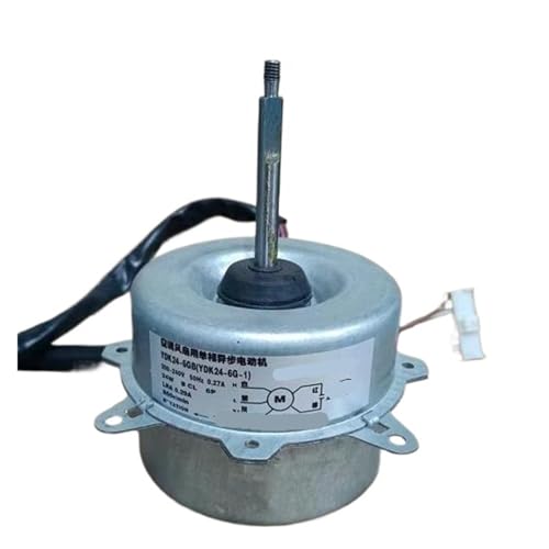 Ersetzen Sie Den Außenlüftermotor Der Klimaanlage, Kompatibel Mit Midea, YDK24-6GB (YDK24-6G-1) YDK24-6G YDK24-6F-33, Klimaanlagenzubehör(YDK24-6GB) von Fqazvjngb