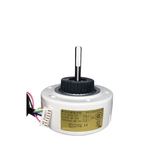 Ersetzen Sie Den Bürstenlosen DC-Innenlüftermotor Der Klimaanlage, Kompatibel Mit Haier, 0010403317C 0010403317G SIC-310-30-1, Klimaanlagenzubehör(0010403317C) von Fqazvjngb