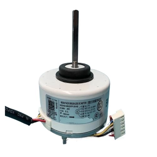 Ersetzen Sie Den Bürstenlosen Gleichstrommotorlüfter Der Inverter-Klimaanlage, WZDK20-38G (ZKFP-20-8-6) Klimaanlagenzubehör von Fqazvjngb
