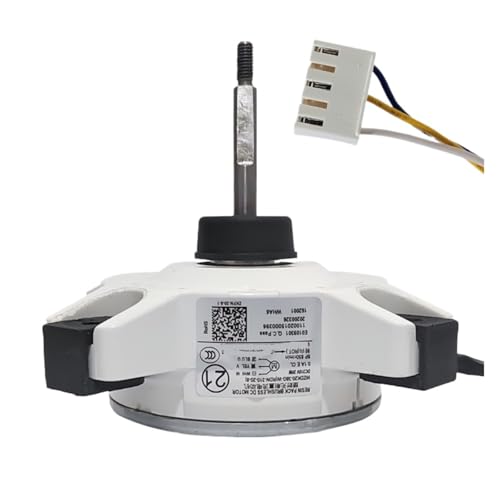 Ersetzen Sie Den DC-Lüftermotor Der Außeneinheit Der Klimaanlage, Kompatibel Mit Midea, WZDK20-38G-W DC310 20W RDN-310-20-8, Klimaanlagenzubehör Ersetzen Sie Den DC-Lüftermotor Der Außeneinheit Der Klimaanlage, Kompatibel Mit Midea, WZDK20-38G-W DC310 20W RDN-310-20-8, Klimaanlagenzubehör von Fqazvjngb