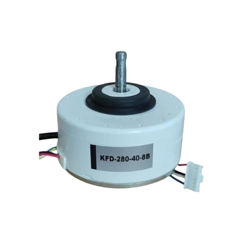 Ersetzen Sie Den DC-Lüftermotor Der Inneneinheit, Kompatibel Mit Daikin, KFD-280-40-8B DC280V, Klimaanlagenzubehör Ersetzen Sie Den DC-Lüftermotor Der Inneneinheit, Kompatibel Mit Daikin, KFD-280-40-8B DC280V, Klimaanlagenzubehör von Fqazvjngb