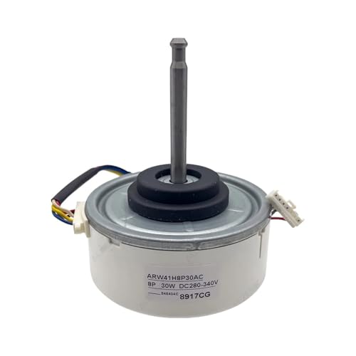 Ersetzen Sie Den DC-Lüftermotor Der Inneneinheit Der Klimaanlage, Kompatibel Mit Panasonic, ARW41H8P30AC DC280-340V 30W, Klimaanlagenzubehör Ersetzen Sie Den DC-Lüftermotor Der Inneneinheit Der Klimaanlage, Kompatibel Mit Panasonic, ARW41H8P30AC DC280-340V 30W, Klimaanlagenzubehör von Fqazvjngb