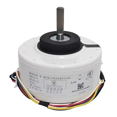 Ersetzen Sie Den DC-Lüftermotor Der Klimaanlage, Kompatibel Mit Gree, ZWR20-A FN20V-ZL ARW7203JK ZWK428A000013 DY0544, Klimaanlagenzubehör Ersetzen Sie Den DC-Lüftermotor Der Klimaanlage, Kompatibel Mit Gree, ZWR20-A FN20V-ZL ARW7203JK ZWK428A000013 DY0544, Klimaanlagenzubehör von Fqazvjngb